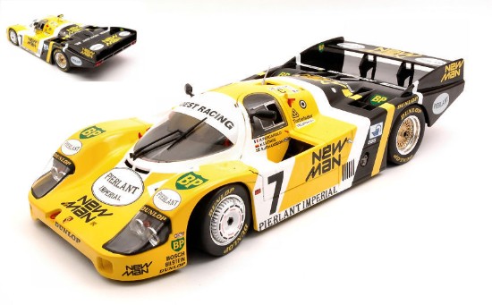 Immagine di PORSCHE 956 LH N.7 WINNER LM 1984 PESCAROLO-LUDWIG-JOHANSSON 1:18