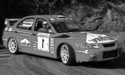 Immagine di MITSUBISHI LANCER RS EVOL.VI N.1 RALLY SAN REMO 1999 MAK./MANN.1:18
