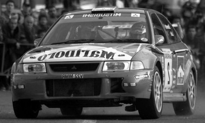 Immagine di MITSUBISHI LANCER RS EVOL.VI N.2 RALLY SAN REMO 1999 LOIX/SMEETS 1:18
