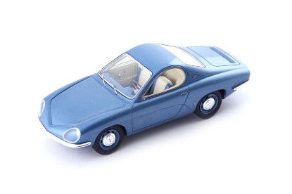 Immagine di RENAULT 8 COUPE GHIA 1964 BLUE 1:43