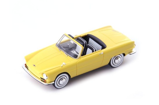 Immagine di WARTBURG 313/2 SPORT 1960 YELLOW 1:43