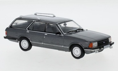 Immagine di FORD GRANADA MK II TURNIER 1.8i GHIA 1978 MET.GREY 1:43