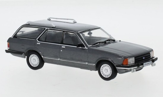 Immagine di FORD GRANADA MK II TURNIER 1.8i GHIA 1978 MET.GREY 1:43