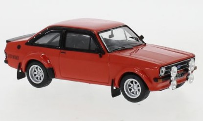 Immagine di FORD ESCORT MK II RS 1800 1976 RED 1:43