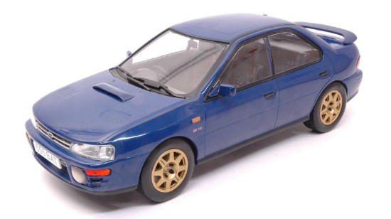 Immagine di SUBARU IMPREZA BLUE 1995 1:18
