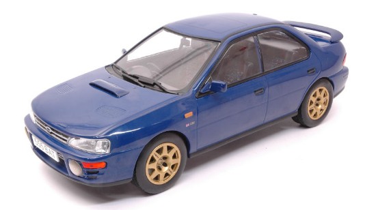 Immagine di SUBARU IMPREZA BLUE 1995 1:18
