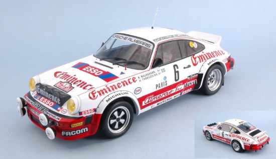 Immagine di PORSCHE 911 SC WRC N.6 DNF MONTE CARLO 1982 WALDEGARD-THORZELIUS 1:18
