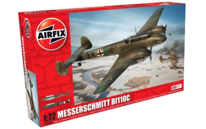 Immagine di MESSERSCHMITT BF110C/D KIT 1:72