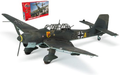 Immagine di JUNKERS Ju87 B-1 STUKA KIT 1:72