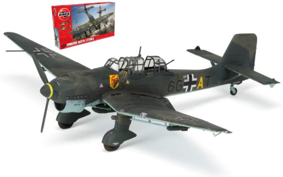 Immagine di JUNKERS Ju87 B-1 STUKA KIT 1:72
