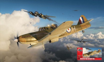 Immagine di BOULTON PAUL DEFIANT Mk.I KIT 1:48