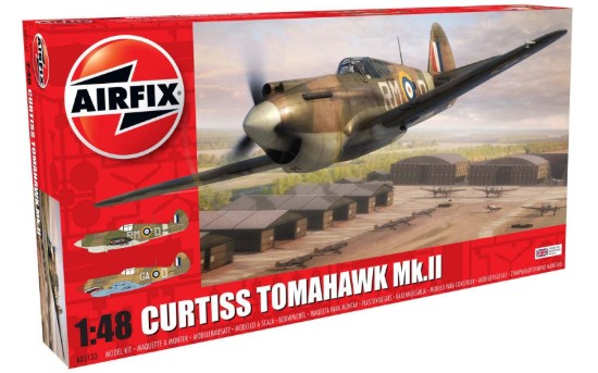 Immagine di CURTISS TOMAHAWK MK.II KIT 1:48