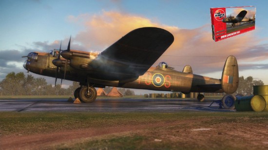 Immagine di AVRO LANCASTER B.III KIT 1:72