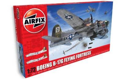 Immagine di BOEING B-17G FLYING FORTRESS KIT 1:72
