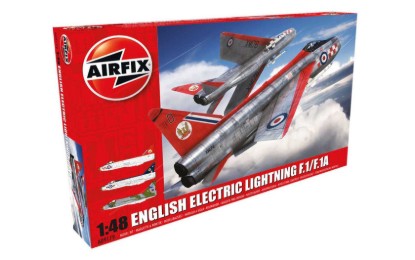 Immagine di ENGLISH ELECTRIC LIGHTNING F1/F1A/F2/F3 KIT 1:48