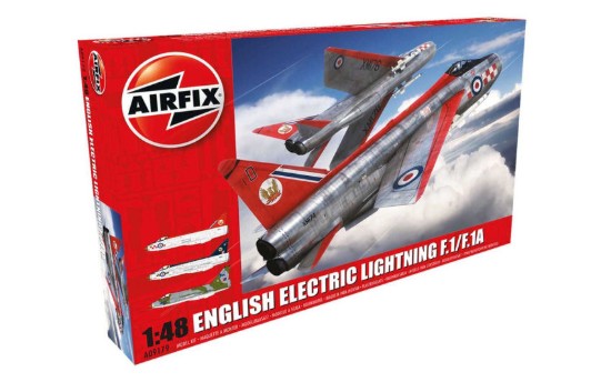 Immagine di ENGLISH ELECTRIC LIGHTNING F1/F1A/F2/F3 KIT 1:48