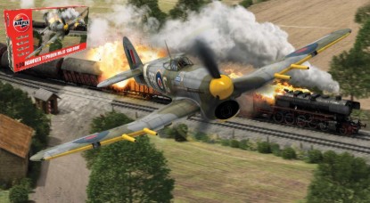 Immagine di HAWKER TYPHOON Mk.1B "CAR DOOR" KIT 1:24