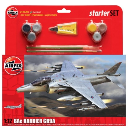 Immagine di BAe HARRIER GR9A SET KIT 1:72
