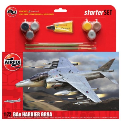 Immagine di BAe HARRIER GR9A SET KIT 1:72
