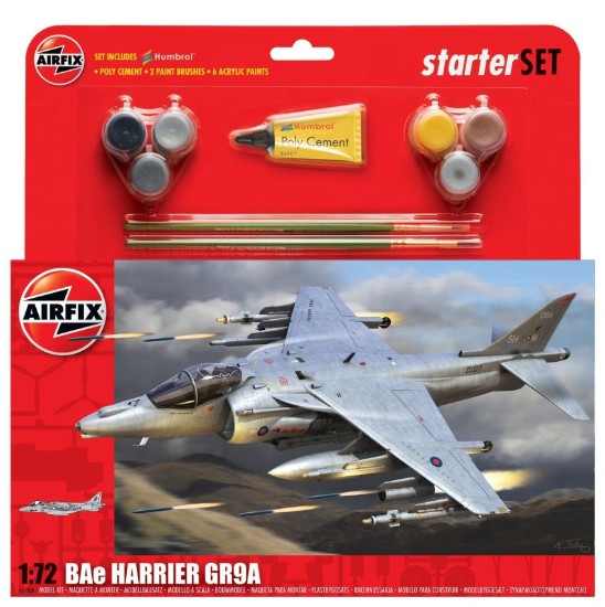 Immagine di BAe HARRIER GR9A SET KIT 1:72