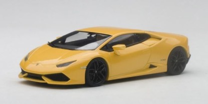 Immagine di LAMBORGHINI HURACAN LP610-4 2014 MET.PEARL YELLOW 1:43