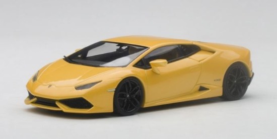 Immagine di LAMBORGHINI HURACAN LP610-4 2014 MET.PEARL YELLOW 1:43