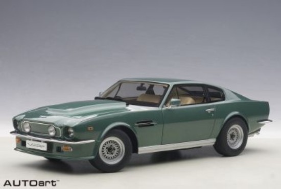 Immagine di ASTON MARTIN V8 VANTAGE 1985 GREEN 1:18