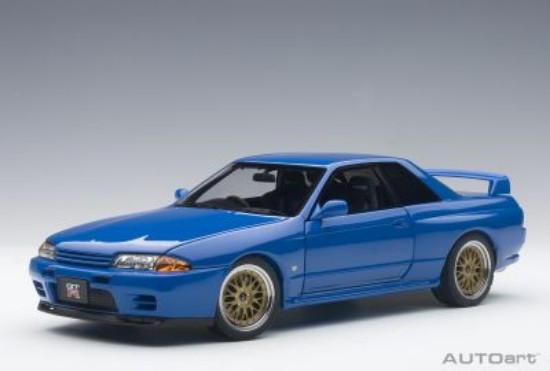 Immagine di NISSAN SKYLINE GT-R (R32) V-SPEC II TUNED LIMITED EDITION 1500 PCS.1:18