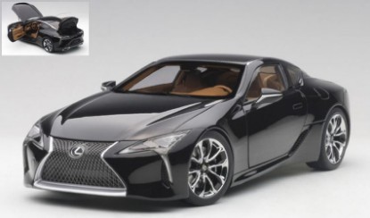 Immagine di LEXUS LC500 BLACK 1:18