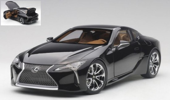 Immagine di LEXUS LC500 BLACK 1:18