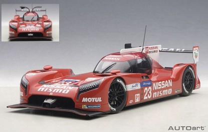 Immagine di NISSAN GT-R LM NISMO LM 2015 PLA-MARDENBOROUGH-CHILTON N.23 1:18
