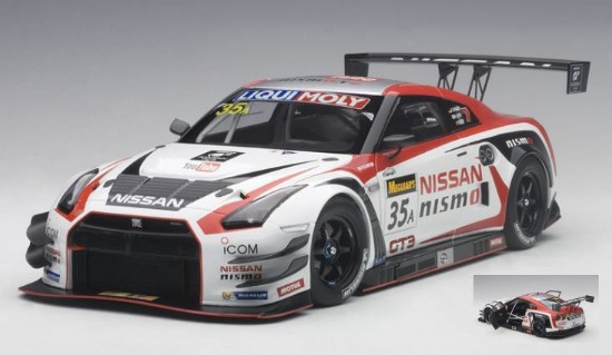 Immagine di NISSAN GT-R NISMO GT3 N.35 WINNER 12 H BATHURST 2015 CHIYO-REIP-STRAUSS