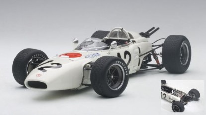 Immagine di HONDA RA272 R.BUCKNUM 1965 N.12 5th MEXICO GP 1:18