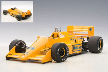 Immagine di LOTUS 99T HONDA F1 JAPANESE GP 1987 SENNA N.12  1:18