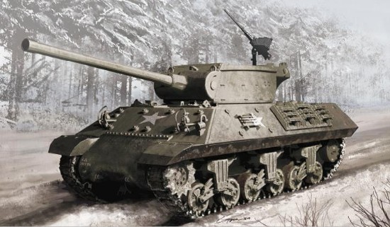 Immagine di M36B2 US ARMY BATTLE OF THE BULGE KIT 1:35