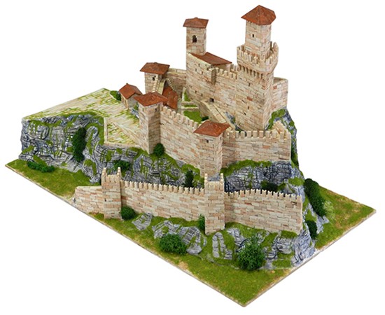 Immagine di ROCCA GUAITA (PRIMA TORRE) REP.SAN MARINO SEC.XV PCS 3950 SCALA 1:250
