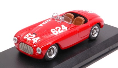 Immagine di FERRARI 166 MM N.624 WINNER MILLE MIGLIA 1949 C.BIONDETTI-E.SALANI 1:43