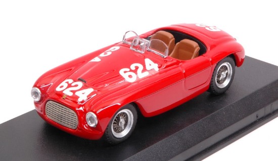 Immagine di FERRARI 166 MM N.624 WINNER MILLE MIGLIA 1949 C.BIONDETTI-E.SALANI 1:43