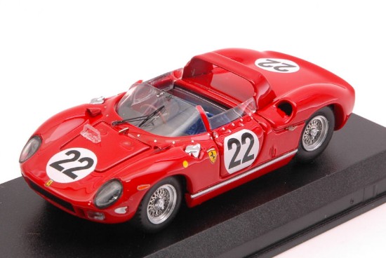 Immagine di FERRARI 275 P N.22 LM 1964 G.BAGHETTI-U.MAGLIOLI 1:43