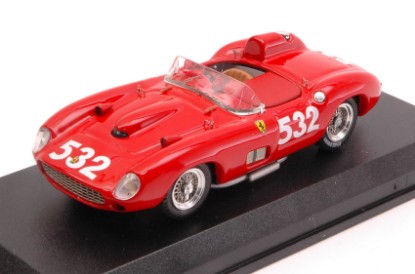 Immagine di FERRARI 315 S N.532 2nd MILLE MIGLIA 1957 W.VON TRIPS 1:43