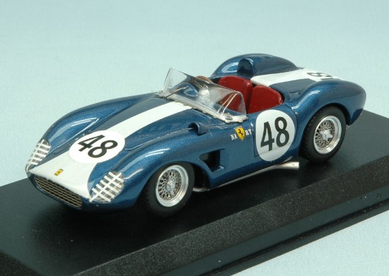 Immagine di FERRARI 500 TRC N.48 23th GRAN PREMIO DE CUBA 1958 P.RUBIROSA 1:43
