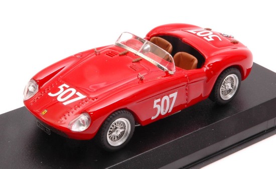 Immagine di FERRARI 500 MONDIAL N.507 13th MM 1957 JEAN GUICHET 1:43