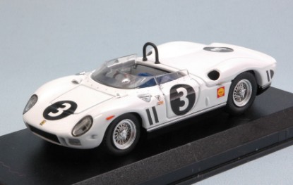 Immagine di FERRARI 330 P N.3 2nd GP CANADA MOSPORT 1964 L.SCARFIOTTI 1:43