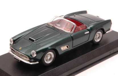 Immagine di FERRARI 250 GT CALIFORNIA 1962 GREEN METALLIC 1:43