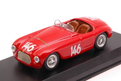 Immagine di FERRARI 166 MM BARCHETTA N.146 WINN.COPPA DOLOMITI 1950 G.MARZOTTO 1:43