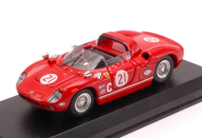 Immagine di FERRARI 330 P N.21 10th 500 MIL.ROAD AMER.1967 W.COOPER-D.DREXLER 1:43