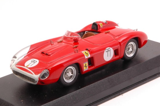 Immagine di FERRARI 860 MONZA N.99 2nd BRIDGEHAMPTON 1958 B.GROSSMAN 1:43