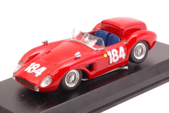 Immagine di FERRARI 500 TRC N.184 (F.TEMPO MASSIMO) T.FLORIO 1965 TAGLIAVIA-SEMILIA