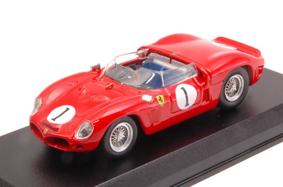 Immagine di FERRARI DINO 246 SP N.1 2nd 3 H DAYTONA 1962 P.HILL-R.RODRIGUEZ 1:43