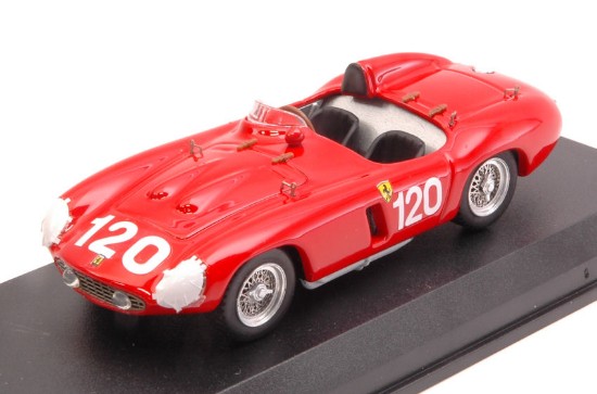 Immagine di FERRARI 750 MONZA N.120 DNF T.FLORIO 1955 U.MAGLIOLI-S.SIGHINOLFI 1:43